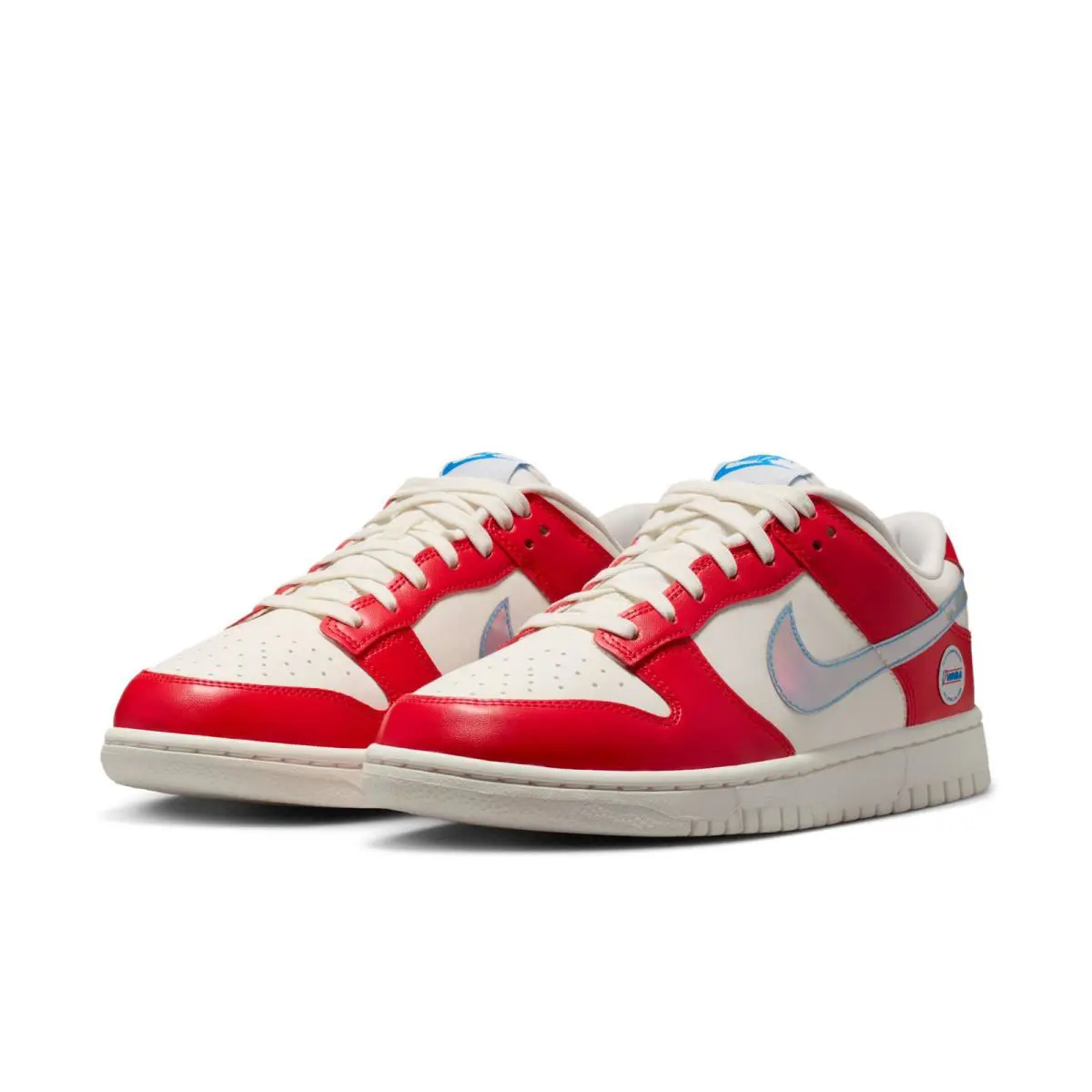 Womens Nike Dunk Low Wnba 30TH Action Red/multi-color-sail IR1970-604-SIZE 7