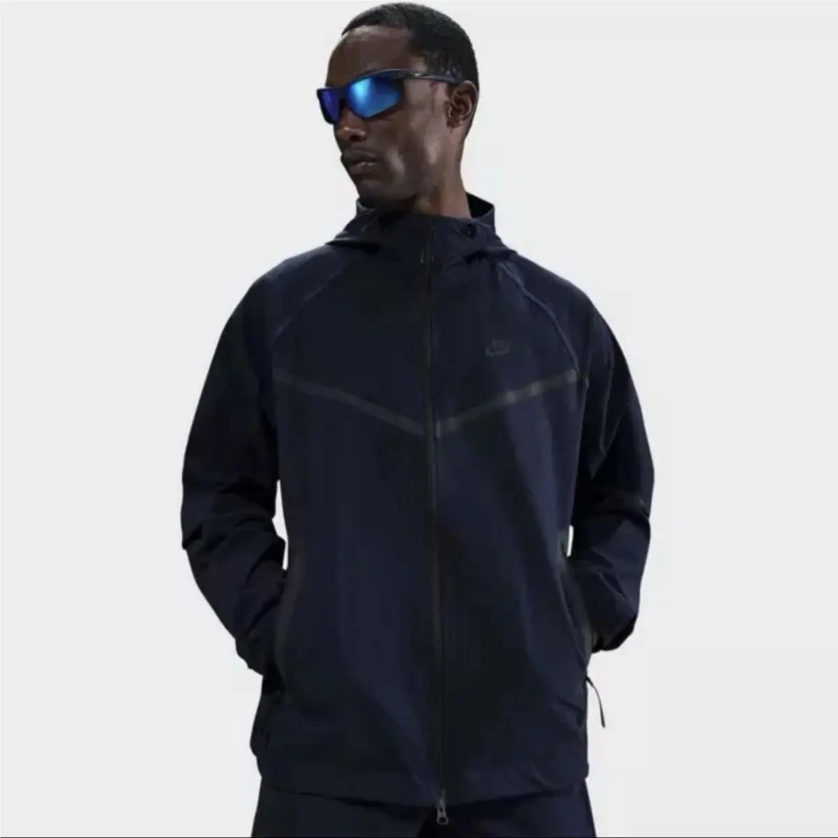 Nike Tech Windrunner Woven Full-zip Jacket Dark Navy HM7151-451 Men’s XL