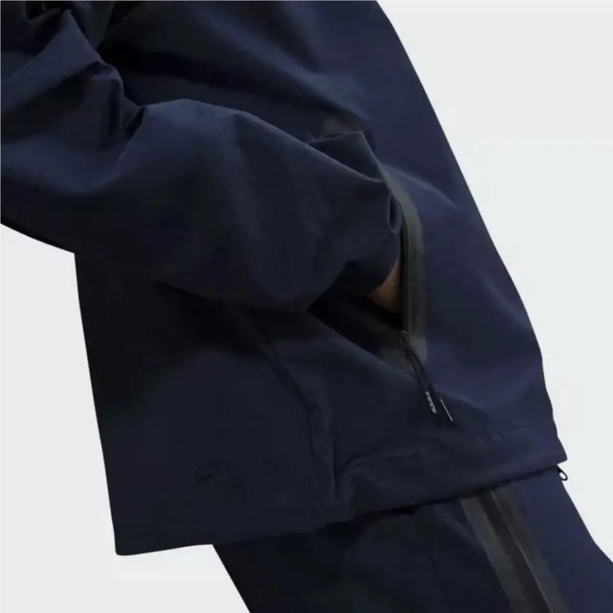 Nike clothing - Nike Tech Windrunner - Tech Windrunner - HM7151451 - Obsidian Blue /Obsidian Blue/Black 1