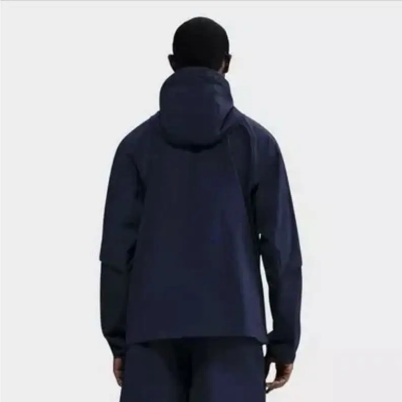 Nike clothing - Nike Tech Windrunner - Tech Windrunner - HM7151451 - Obsidian Blue /Obsidian Blue/Black 2