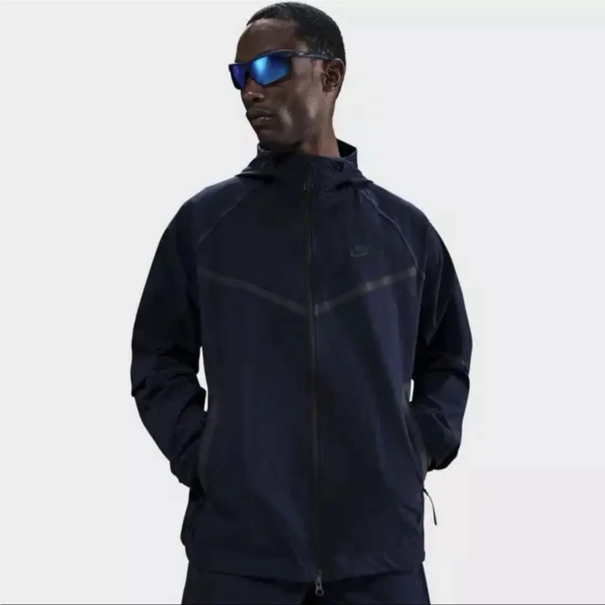 Nike Tech Windrunner Woven Full-zip Jacket Dark Navy HM7151-451 Men’s XL