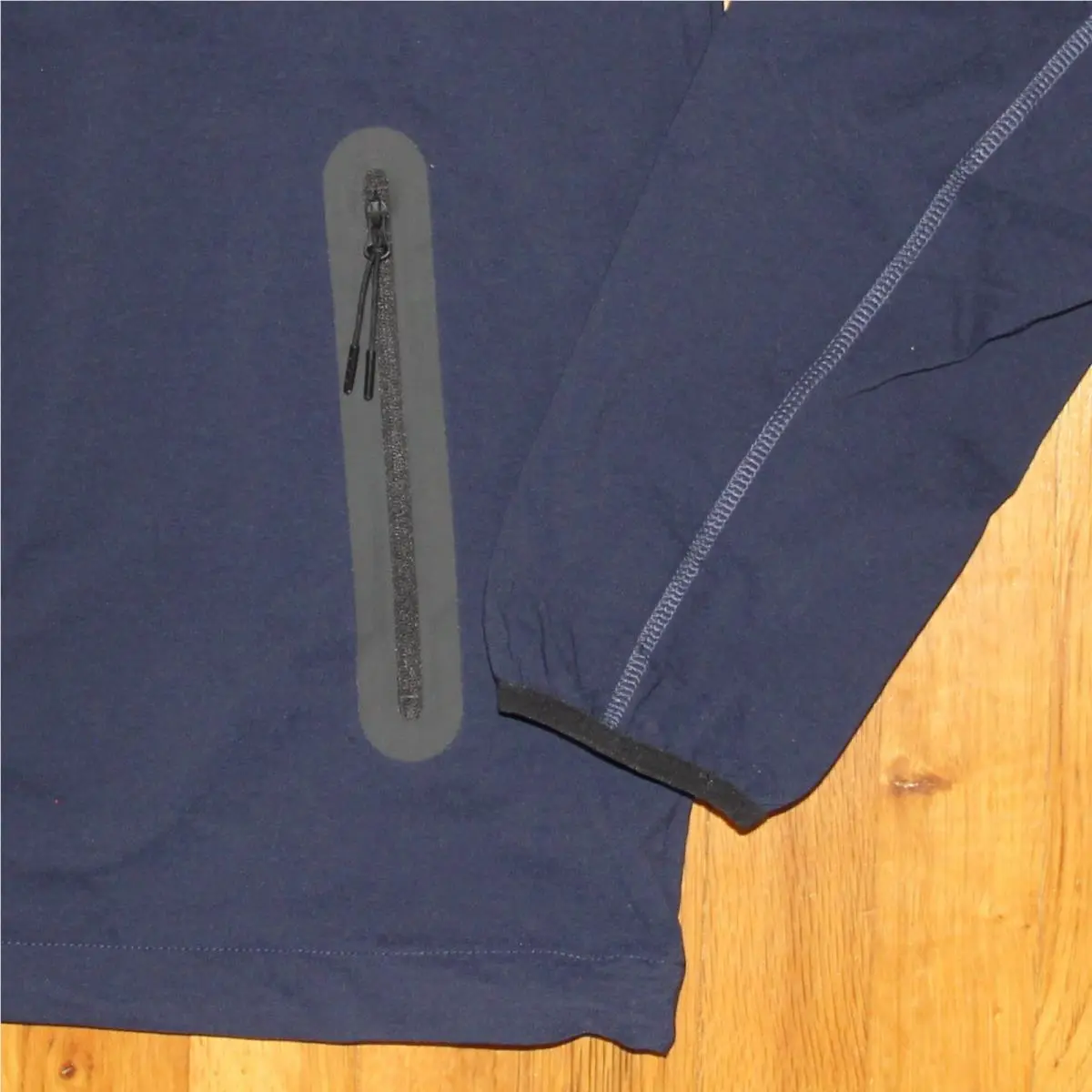 Nike clothing - Nike Tech Woven Jacket - Tech Woven Jacket - HM7151-451 - Blue (UPC: 197863762982) 2