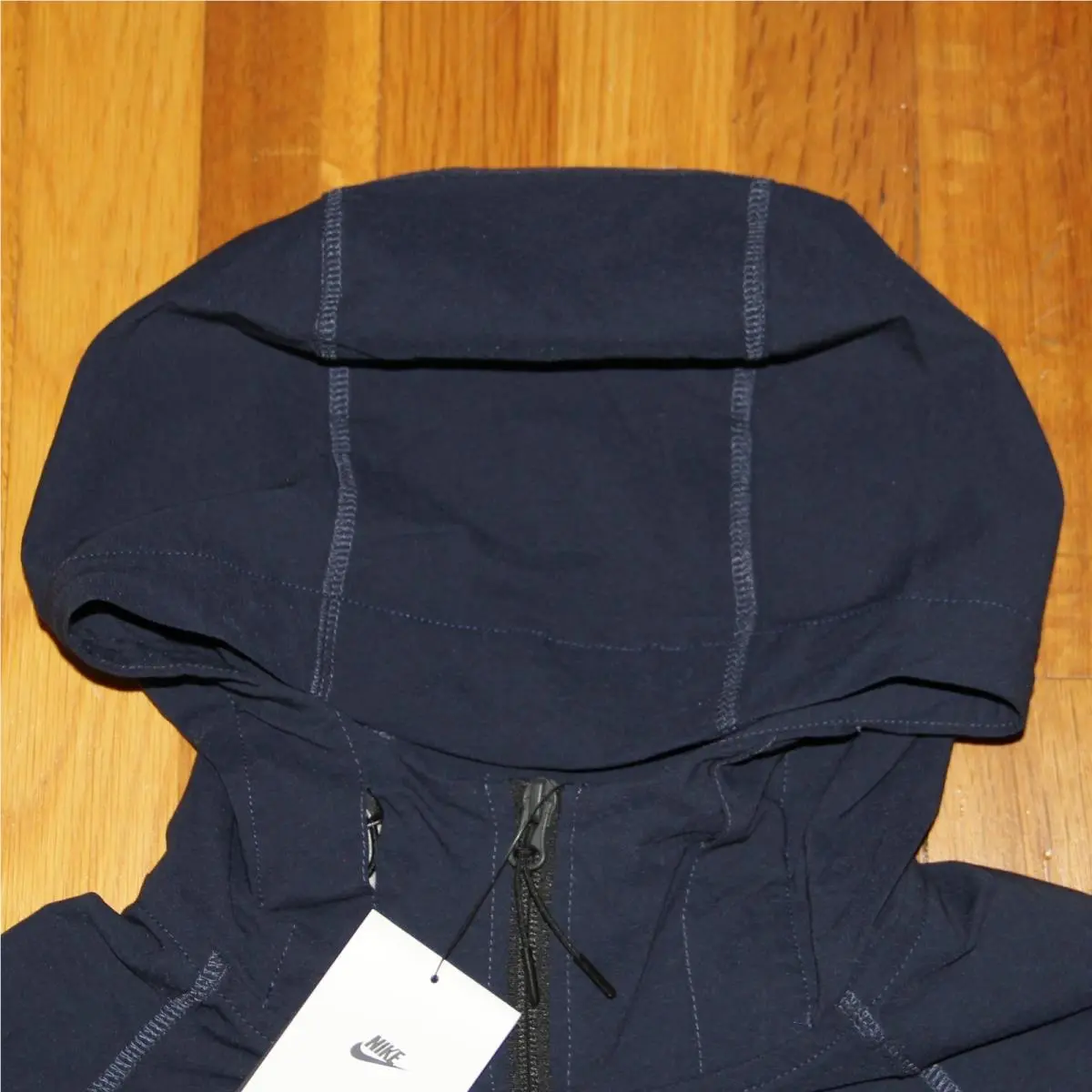 Nike clothing - Nike Tech Woven Jacket - Tech Woven Jacket - HM7151-451 - Blue (UPC: 197863762982) 3