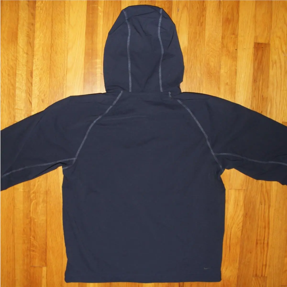 Nike clothing - Nike Tech Woven Jacket - Tech Woven Jacket - HM7151-451 - Blue (UPC: 197863762982) 4