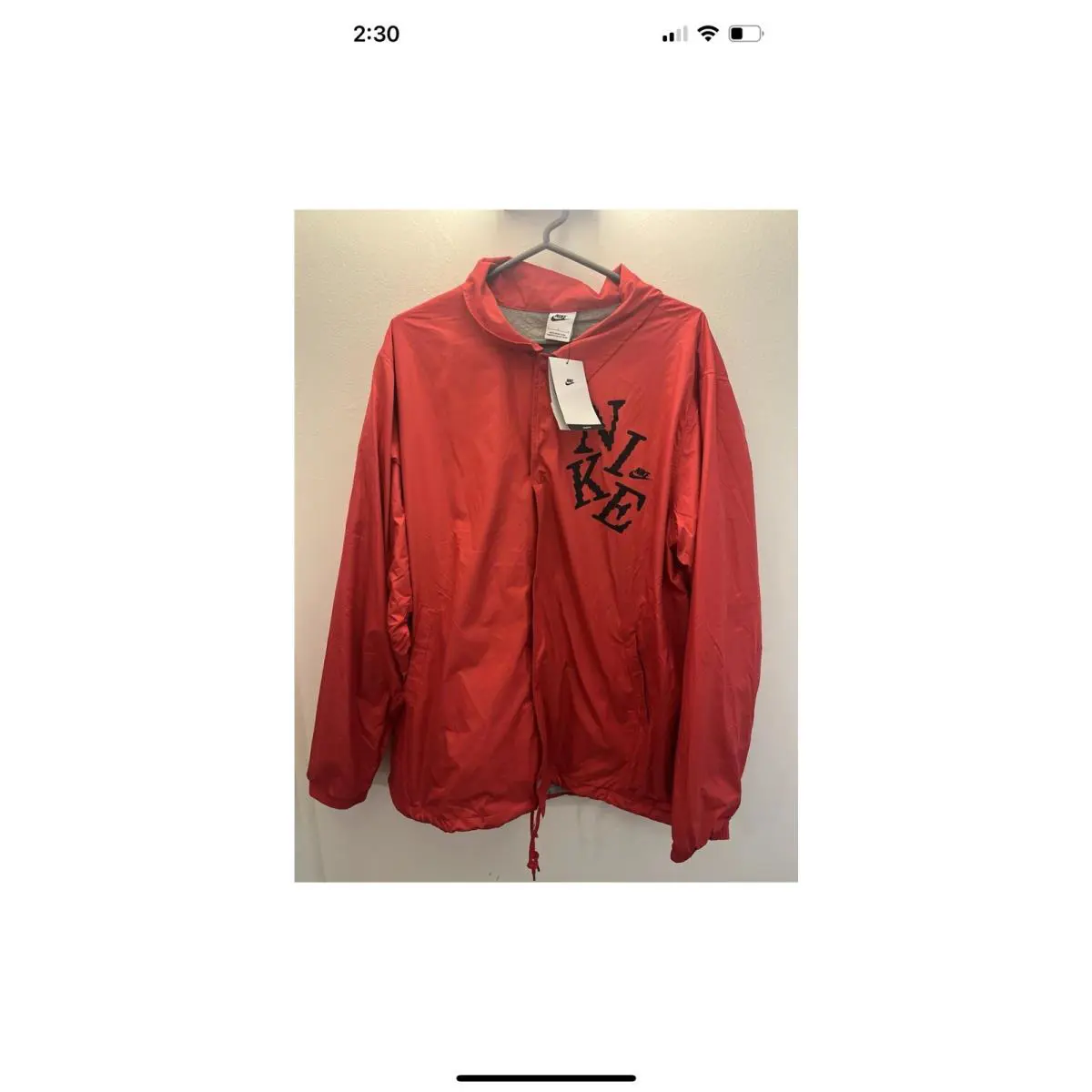 Nike clothing - Nike Club Coaches Jacket - Club Coaches Jacket - HV0814657 - Red 5