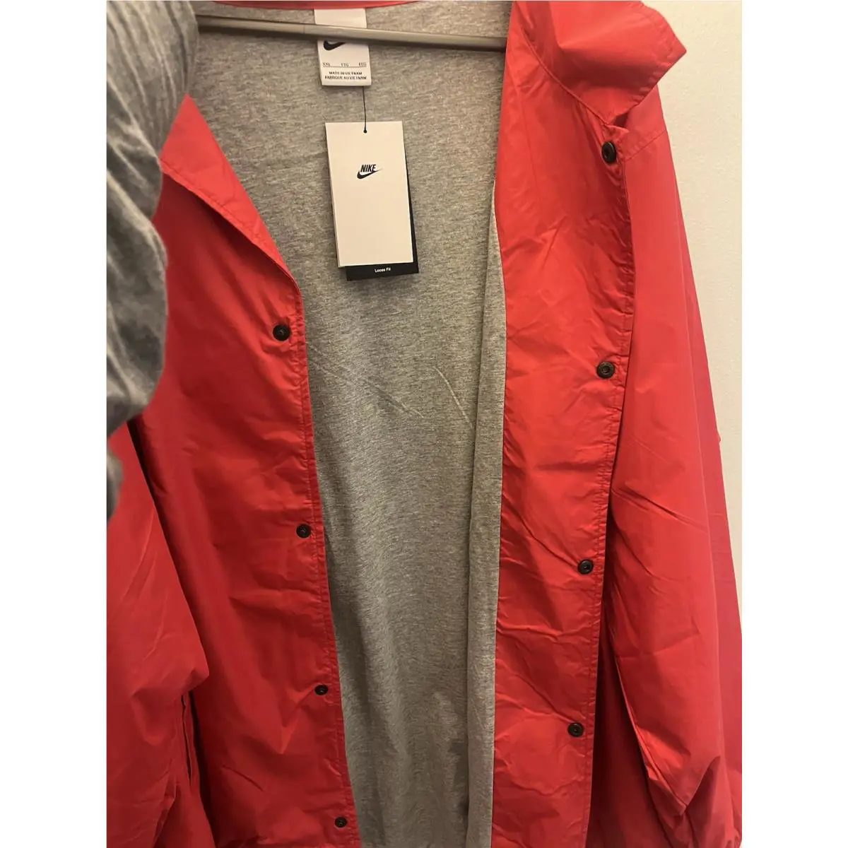 Nike clothing - Nike Club Coaches Jacket - Club Coaches Jacket - HV0814657 - Red 3