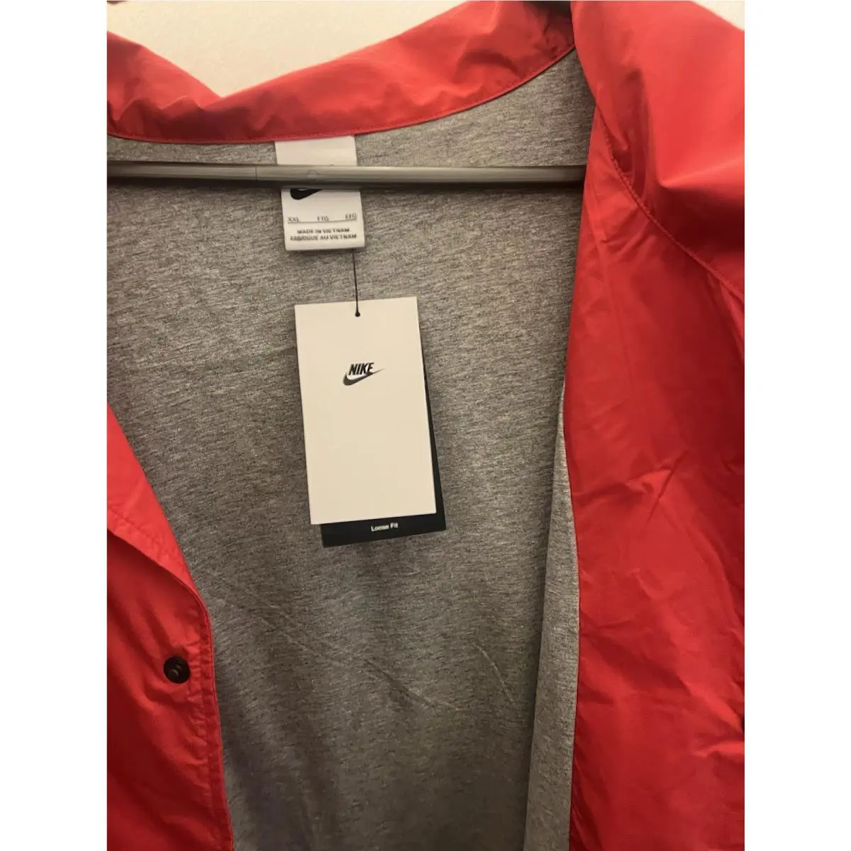 Nike clothing - Nike Club Coaches Jacket - Club Coaches Jacket - HV0814657 - Red 4