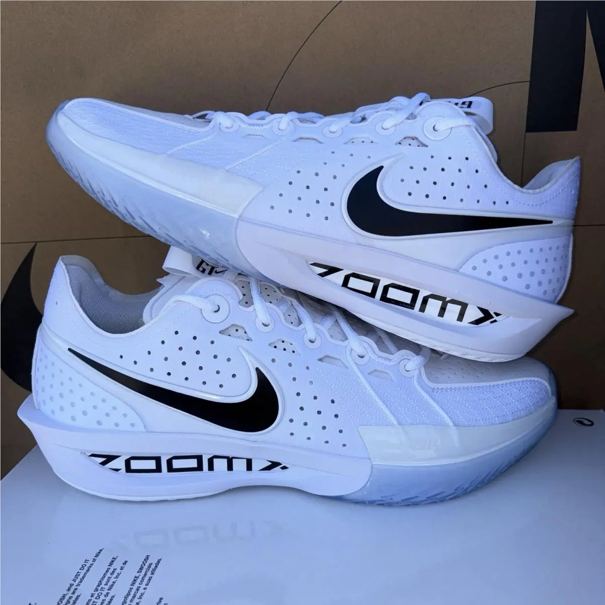 Nike shoes - Nike GT Cut 3 - Cut - IH5097-100 - White 0