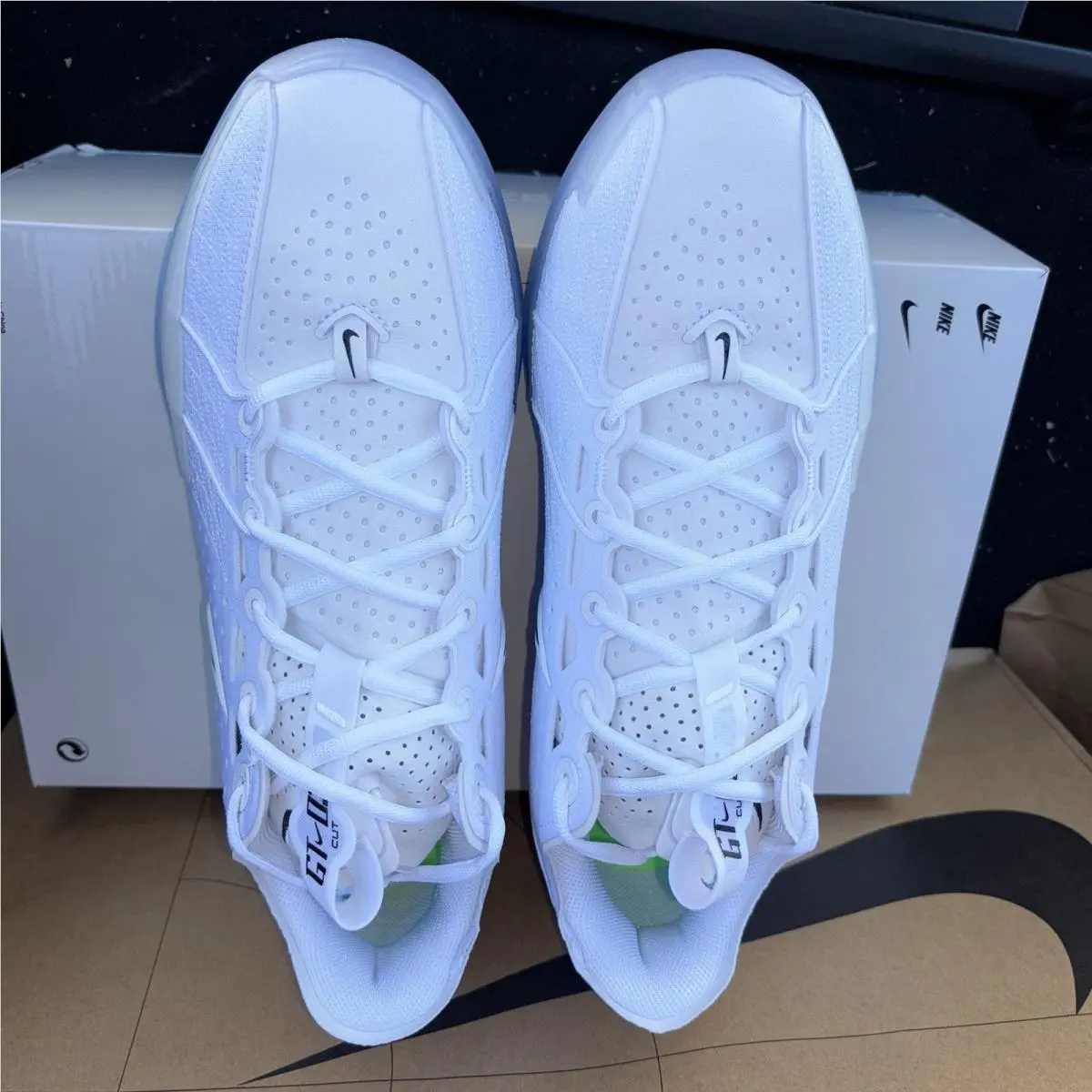 Nike shoes - Nike GT Cut 3 - Cut - IH5097-100 - White 2