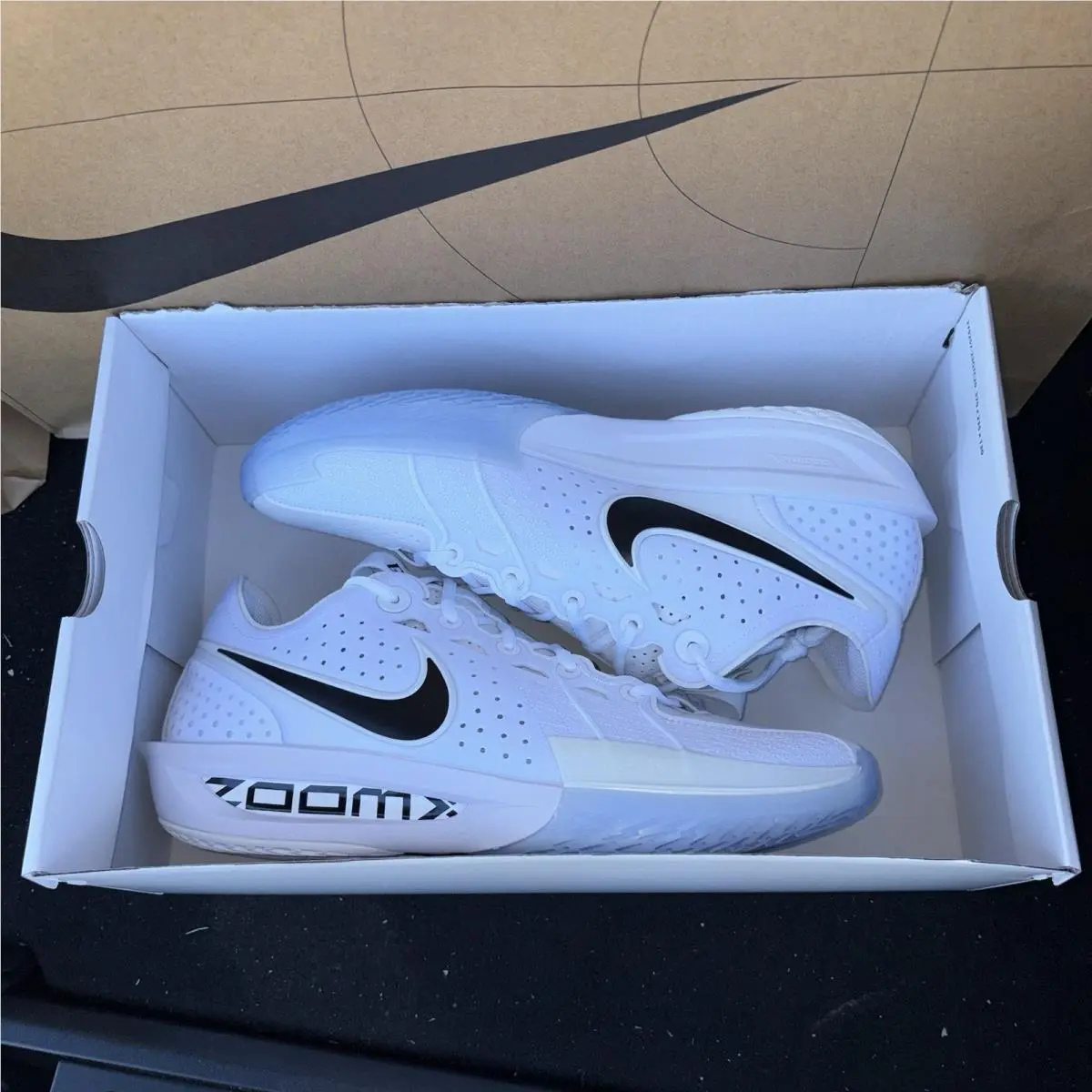 Nike shoes - Nike GT Cut 3 - Cut - IH5097-100 - White 5
