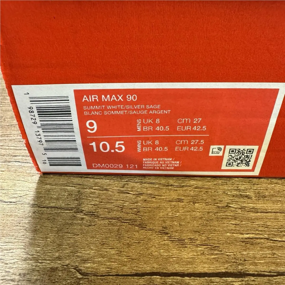 Nike shoes - Nike Air Max 90 - Air Max - DM0029-121 - Summit White/Silver Sage 0