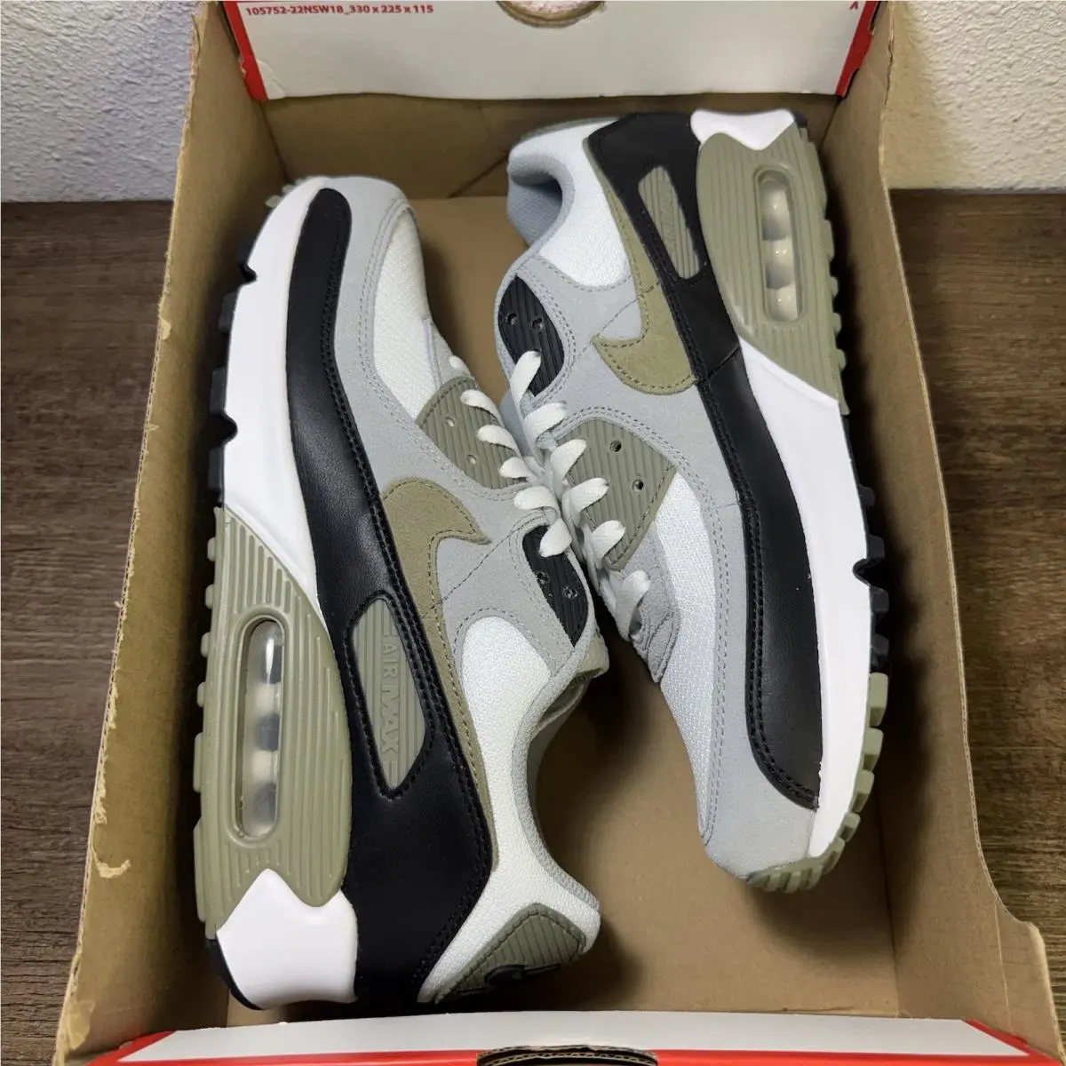 Nike shoes - Nike Air Max 90 - Air Max - DM0029-121 - Summit White/Silver Sage 1