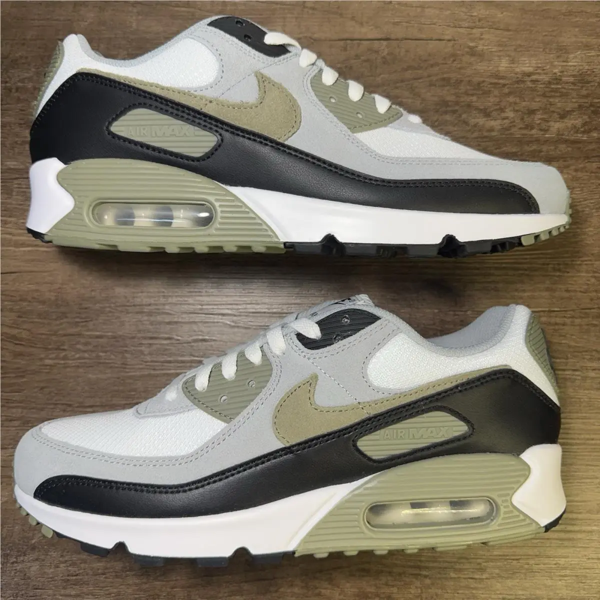 Nike shoes - Nike Air Max 90 - Air Max - DM0029-121 - Summit White/Silver Sage 2