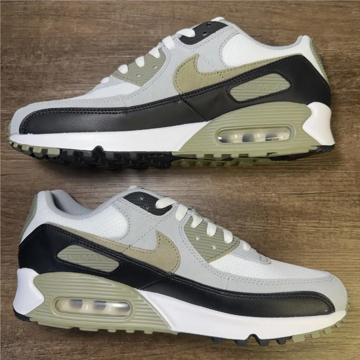 Nike shoes - Nike Air Max 90 - Air Max - DM0029-121 - Summit White/Silver Sage 3