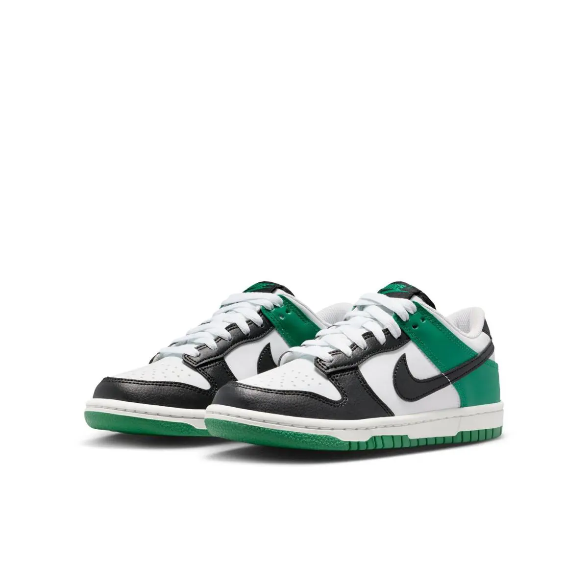 Grade School Nike Dunk Low Off White/black-malachite IQ0804-101-SIZE 4.5