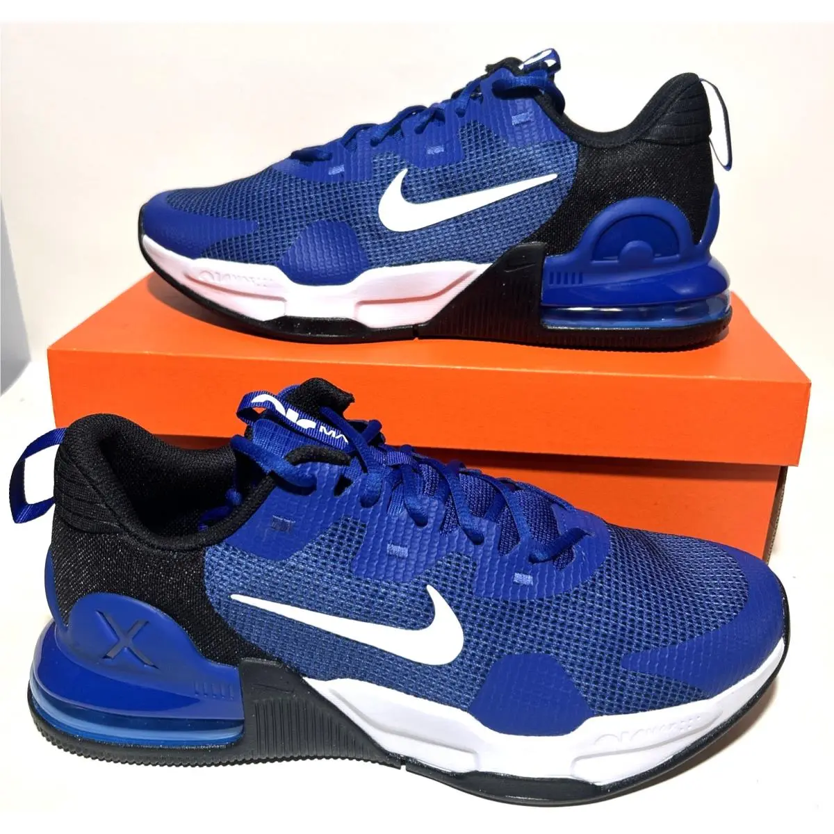 Nike shoes - Nike Air Max Alpha Trainer 5 - DM0829-400 - Blue 2