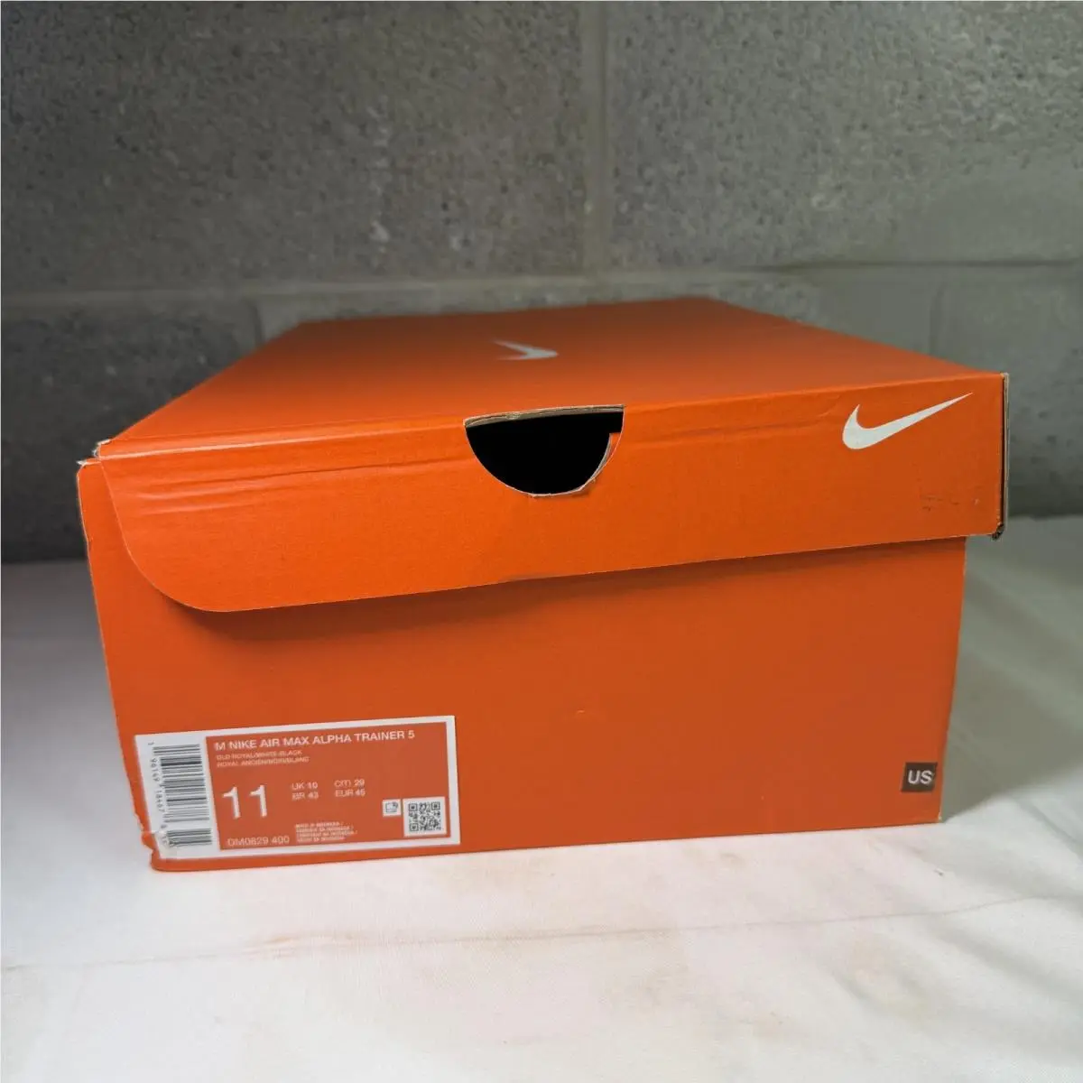 Nike shoes - Nike Air Max Alpha - Air Max Alpha - DM0829-400 - White 4