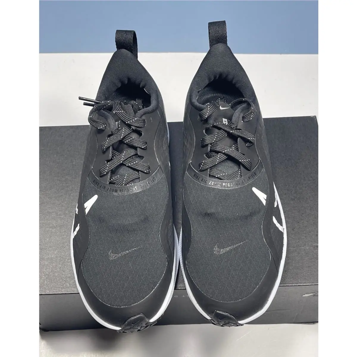 Nike shoes - Nike Air Zoom Pegasus - Air Zoom Pegasus - CQ8639 002 - Black WHITE -PURE PLATINUM (UPC: 194497743592) 2