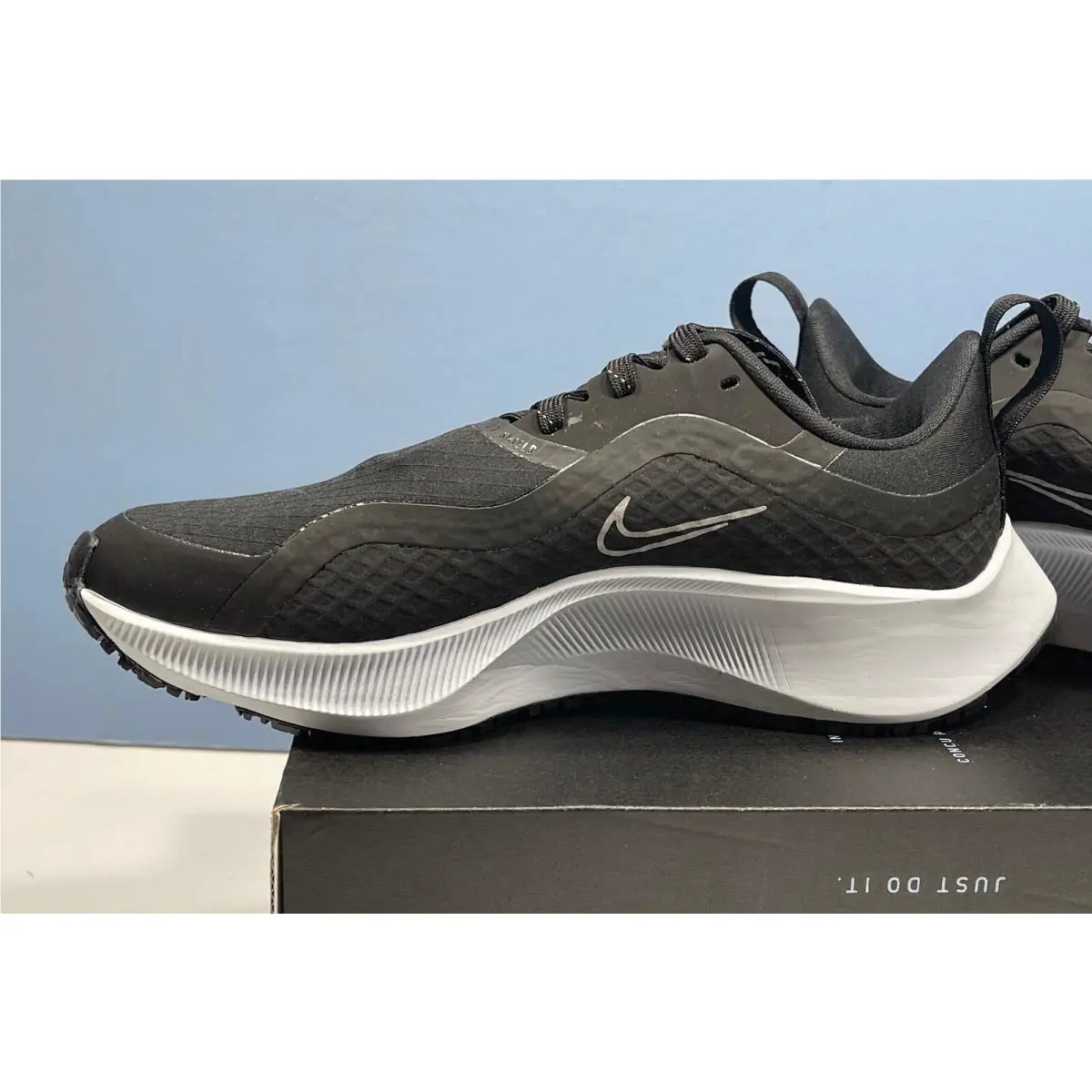 Nike shoes - Nike Air Zoom Pegasus - Air Zoom Pegasus - CQ8639 002 - Black WHITE -PURE PLATINUM (UPC: 194497743592) 4