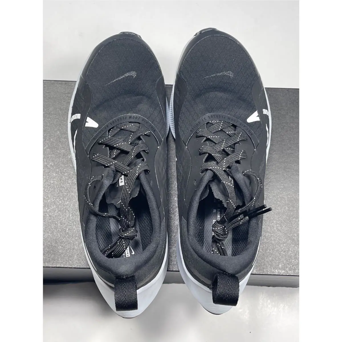 Nike shoes - Nike Air Zoom Pegasus - Air Zoom Pegasus - CQ8639 002 - Black WHITE -PURE PLATINUM (UPC: 194497743592) 6