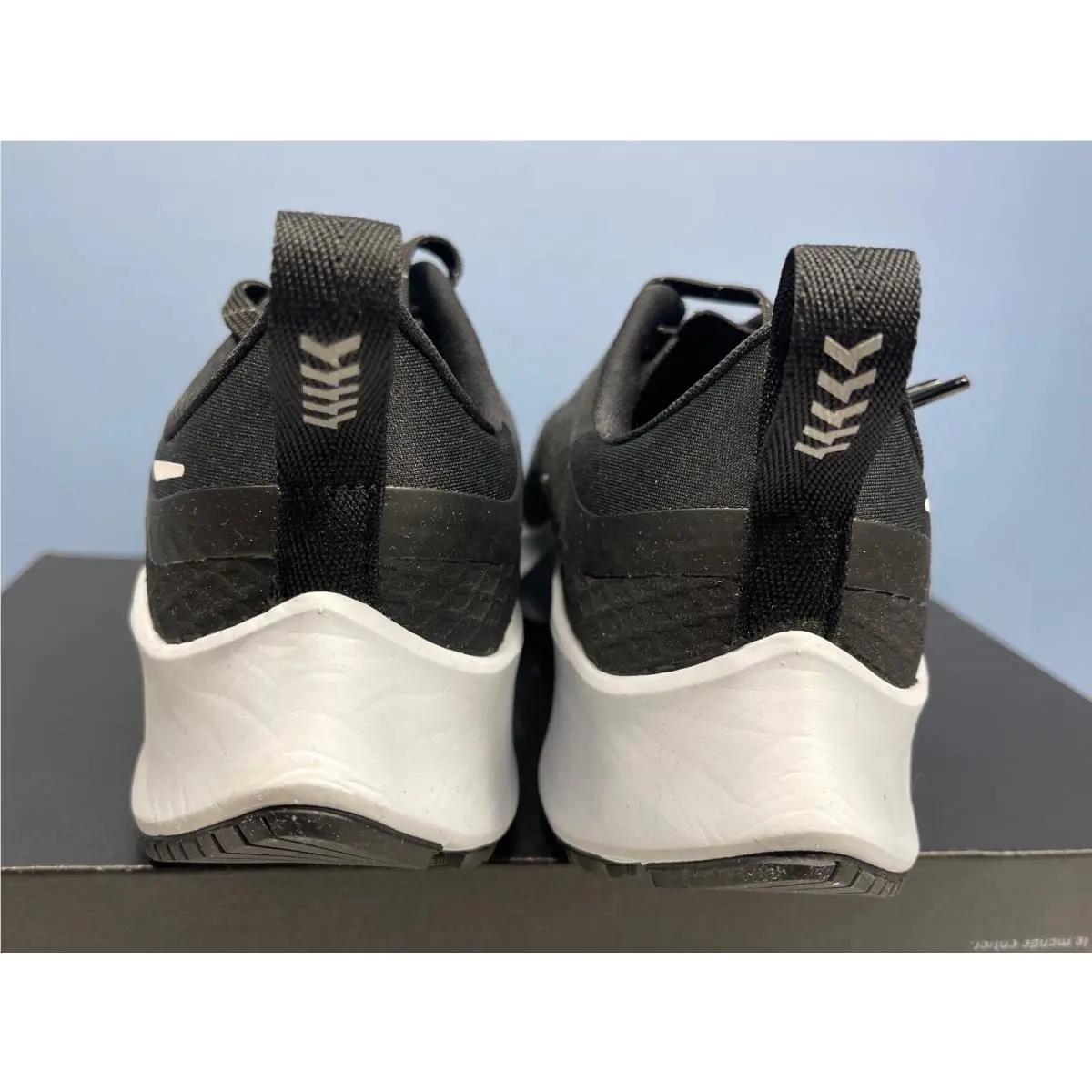 Nike shoes - Nike Air Zoom Pegasus - Air Zoom Pegasus - CQ8639 002 - Black WHITE -PURE PLATINUM (UPC: 194497743592) 0