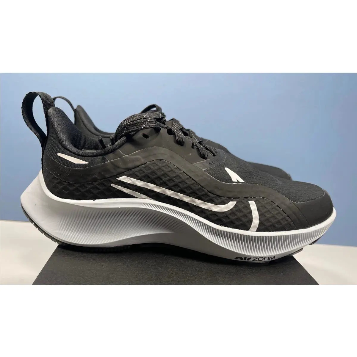 Nike shoes - Nike Air Zoom Pegasus - Air Zoom Pegasus - CQ8639 002 - Black WHITE -PURE PLATINUM (UPC: 194497743592) 1