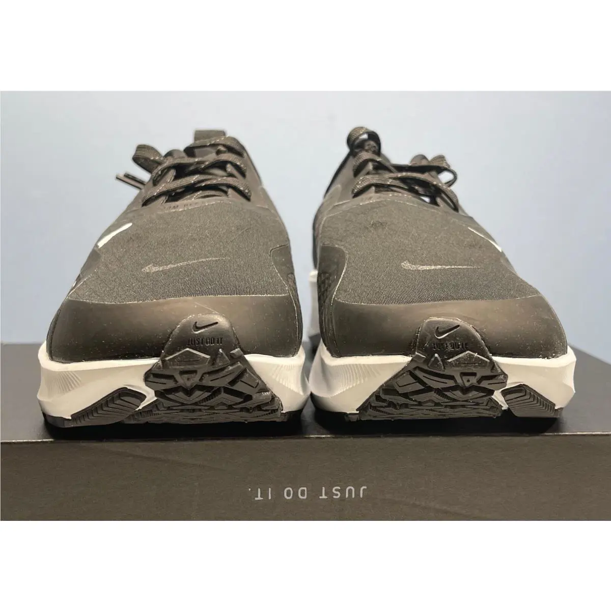 Nike shoes - Nike Air Zoom Pegasus - Air Zoom Pegasus - CQ8639 002 - Black WHITE -PURE PLATINUM (UPC: 194497743592) 3