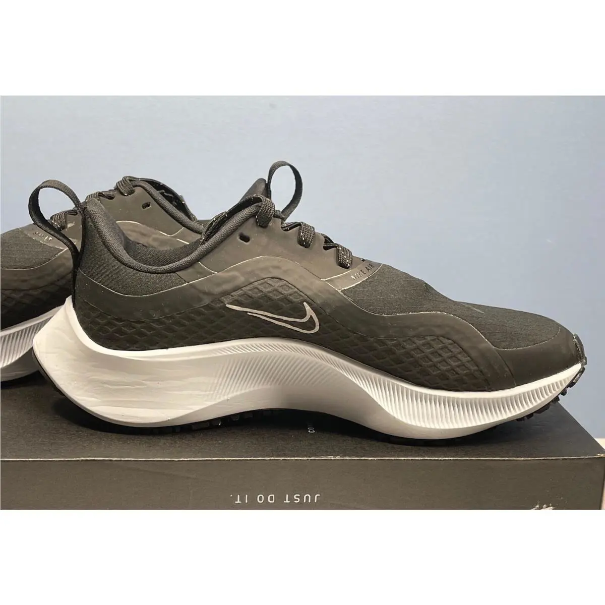 Nike shoes - Nike Air Zoom Pegasus - Air Zoom Pegasus - CQ8639 002 - Black WHITE -PURE PLATINUM (UPC: 194497743592) 5