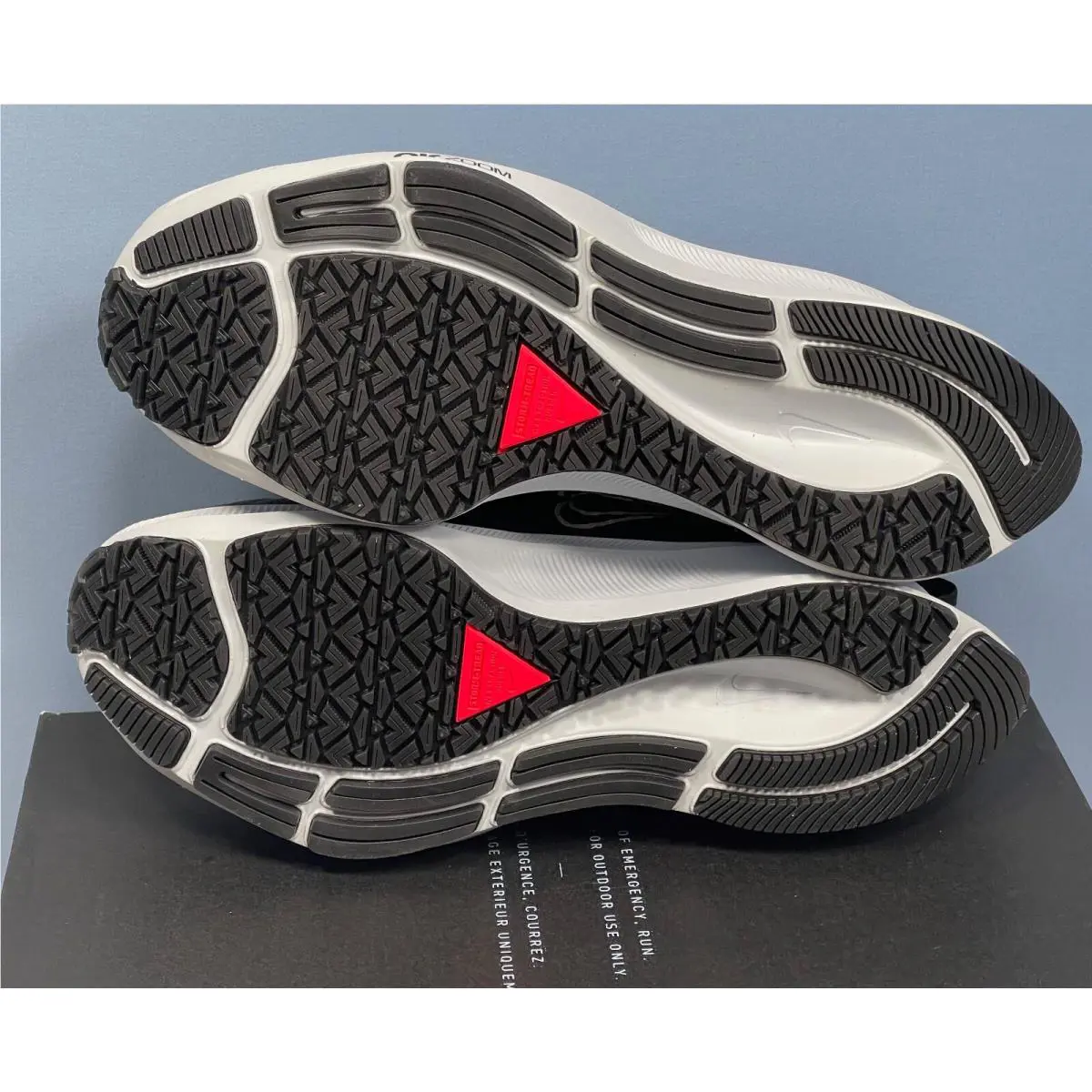 Nike shoes - Nike Air Zoom Pegasus - Air Zoom Pegasus - CQ8639 002 - Black WHITE -PURE PLATINUM (UPC: 194497743592) 7