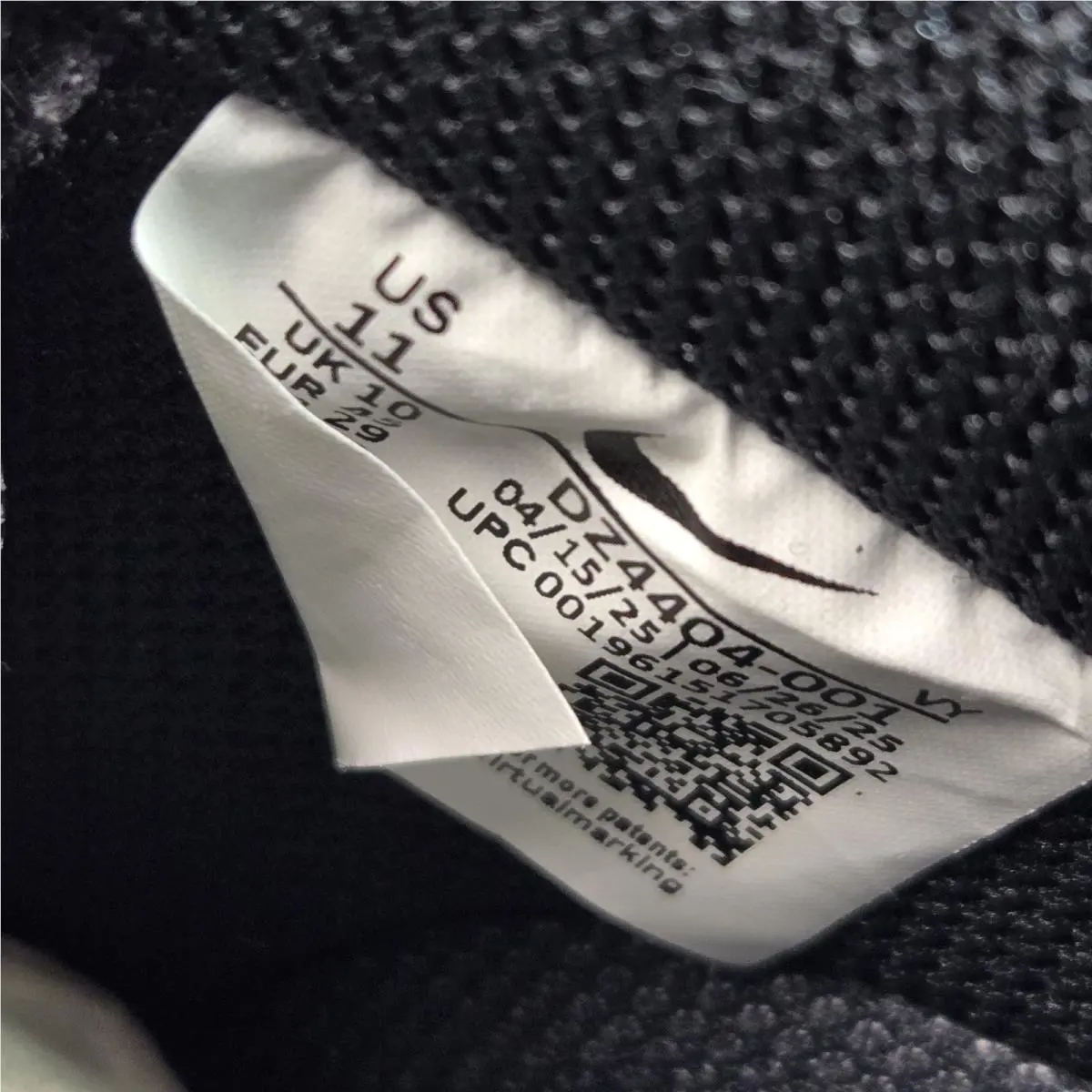 Nike shoes - Nike Air Force 1 Low - DZ4404-001 - Black 8