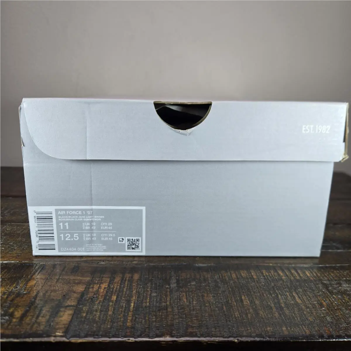 Nike shoes - Nike Air Force 1 Low - DZ4404-001 - Black 10
