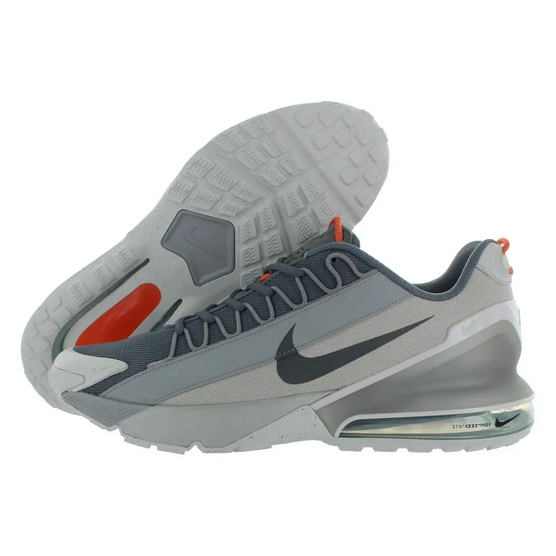 Nike Air Max Pulse Roam Unisex Shoes Size 13 Color: Cool Grey/dark Smoke Grey