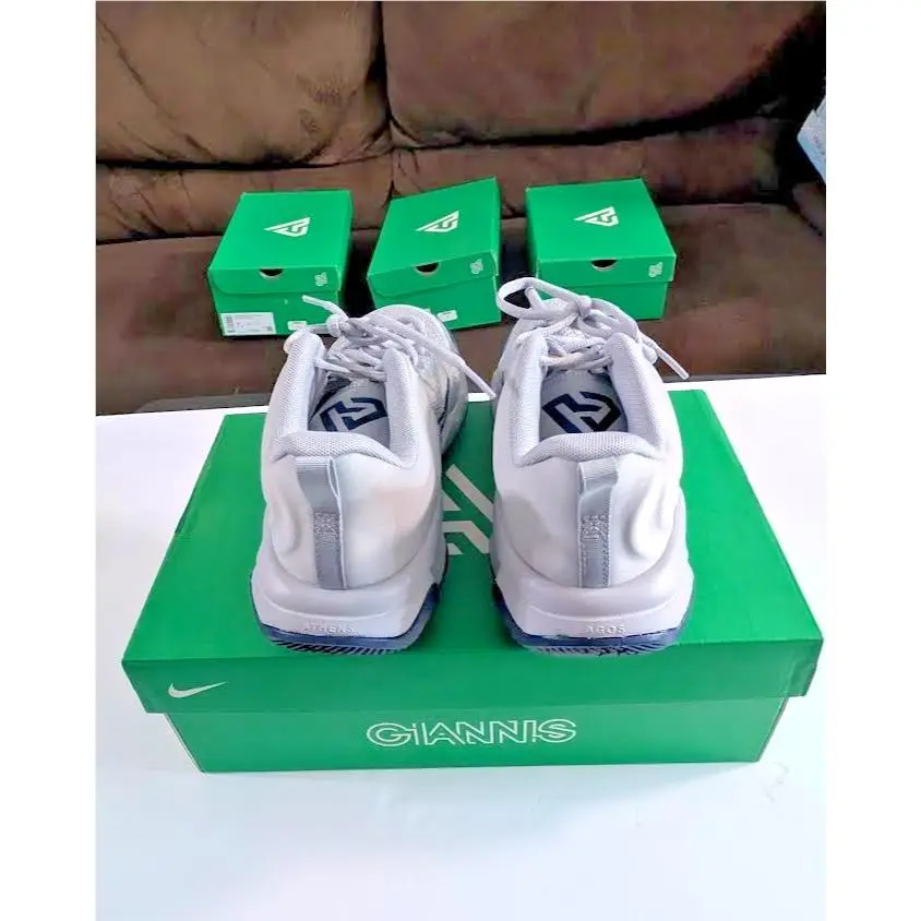 Nike shoes - Nike Giannis Immortality - Giannis Immortality - IH7664-100 - Wolf Grey 1