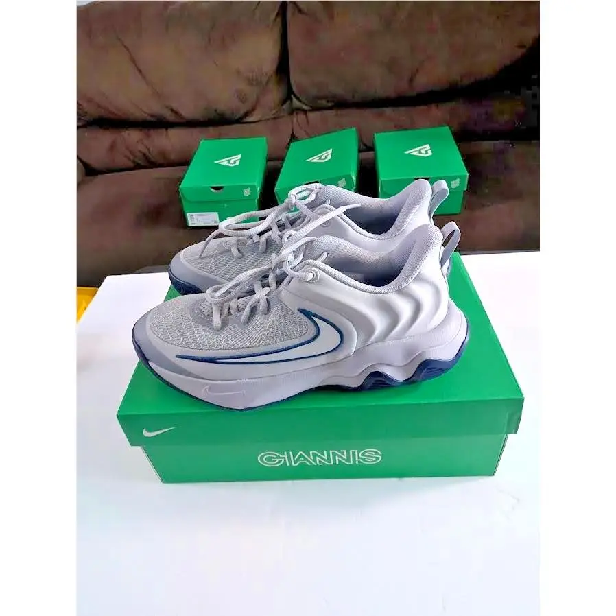 Nike shoes - Nike Giannis Immortality - Giannis Immortality - IH7664-100 - Wolf Grey 2