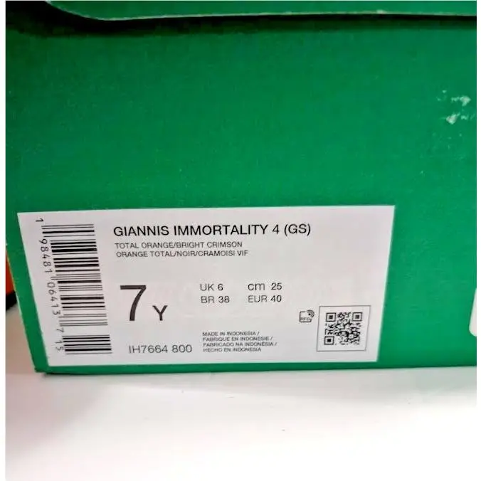 Nike shoes - Nike Giannis Immortality - Giannis Immortality - IH7664-100 - Wolf Grey 3