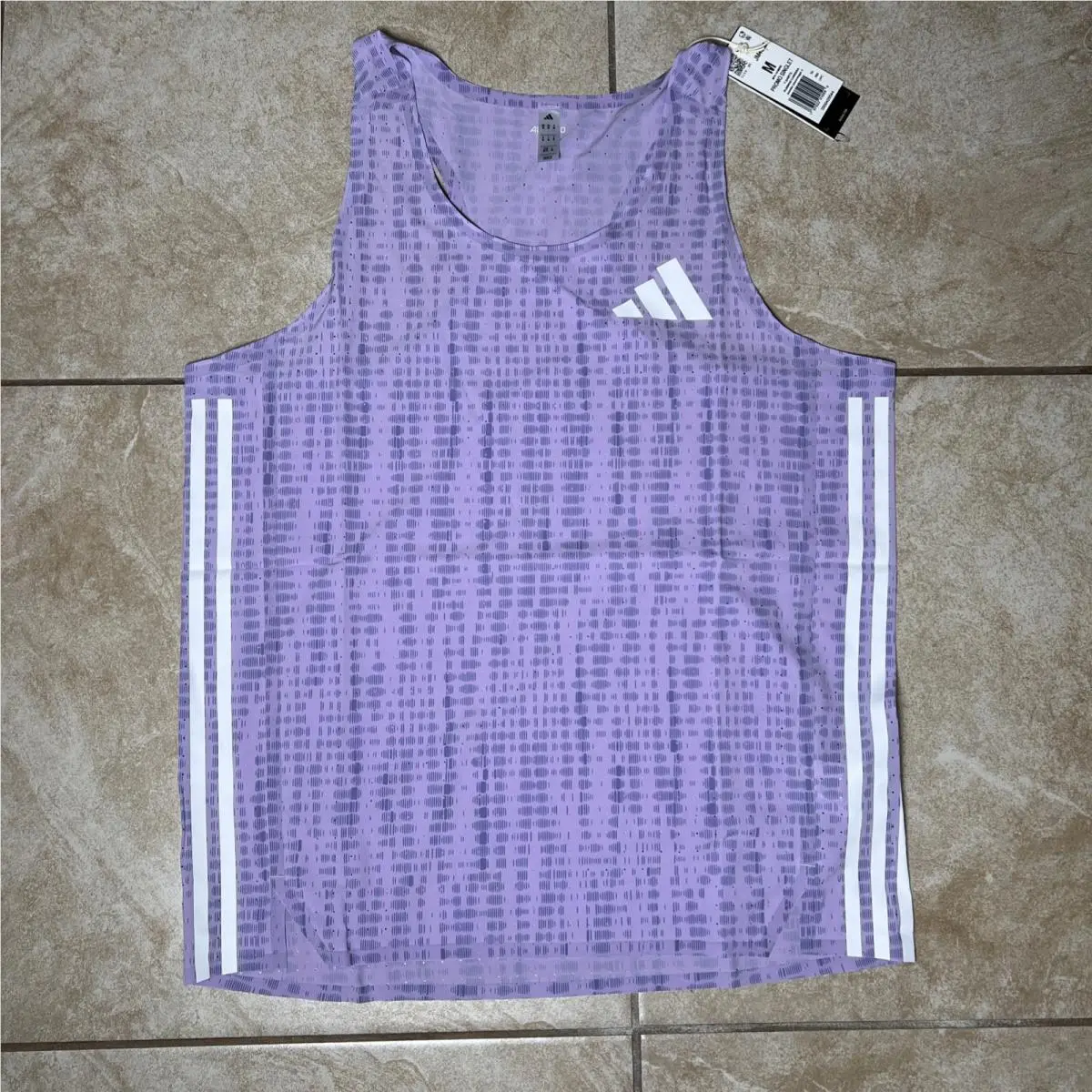 Nike Adidas 2025 Pro Elite Team Distance Singlet Promo Singlet Men`s Size Medium