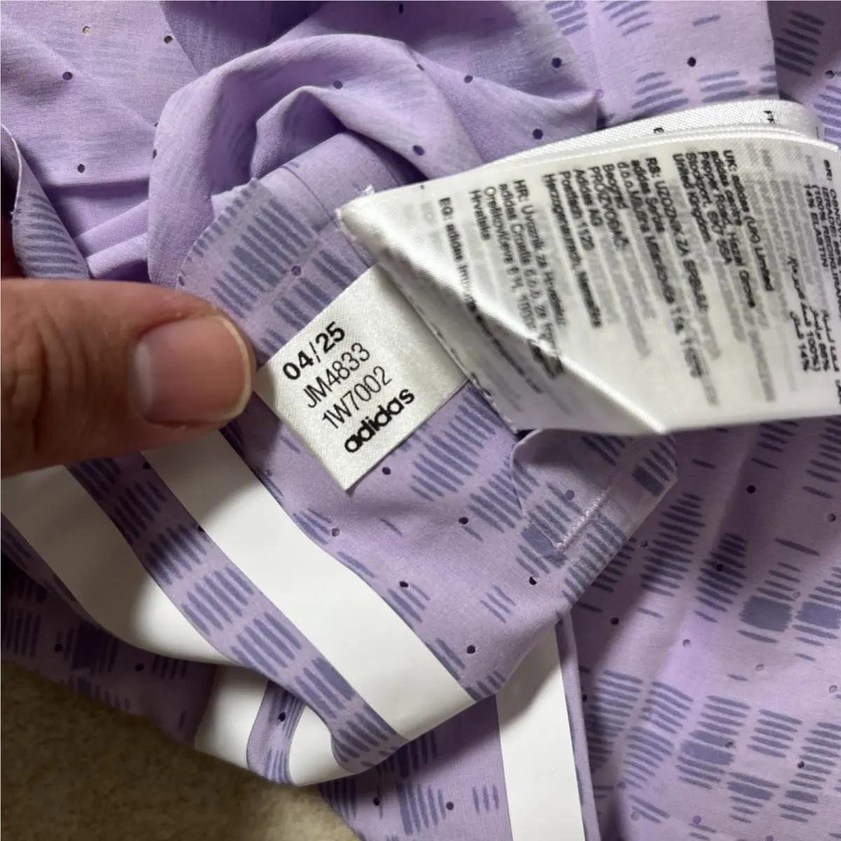 Nike clothing - Nike Pro Elite - Pro Elite - DR5275116 - Purple 8