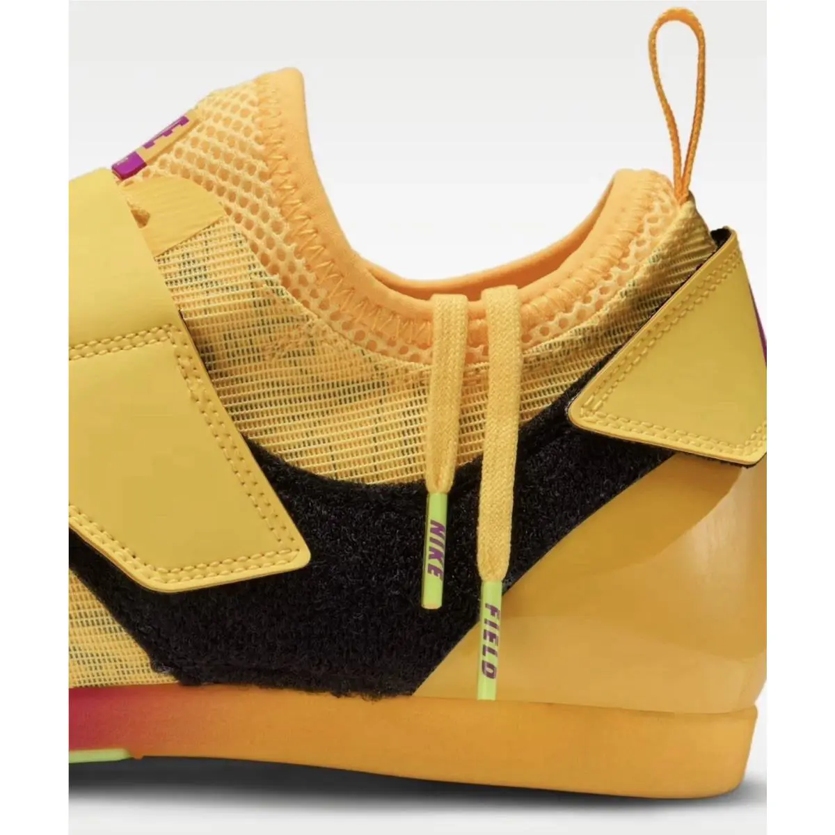 Nike shoes - Nike Pole Vault Elite - Pole Vault Elite - FZ9649 800 - Yellow 9