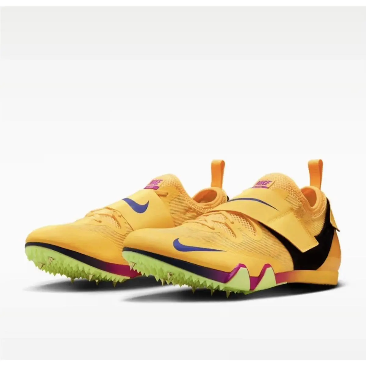 Nike shoes - Nike Pole Vault Elite - Pole Vault Elite - FZ9649 800 - Yellow 0
