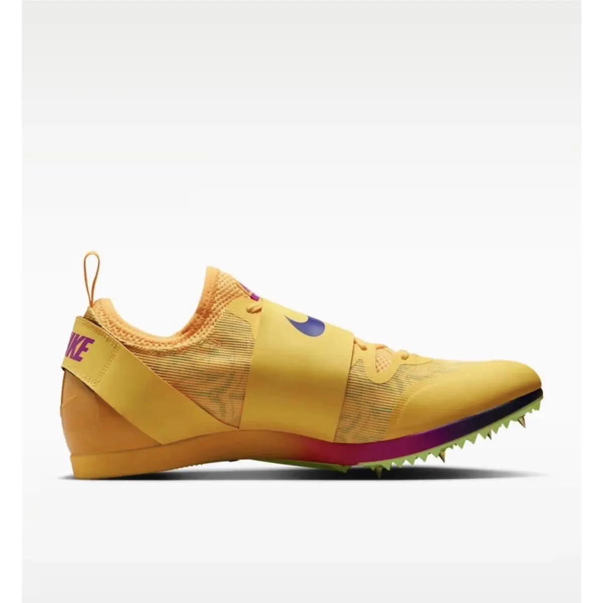Nike shoes - Nike Pole Vault Elite - Pole Vault Elite - FZ9649 800 - Yellow 1
