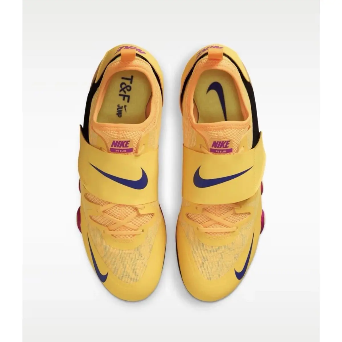 Nike shoes - Nike Pole Vault Elite - Pole Vault Elite - FZ9649 800 - Yellow 2