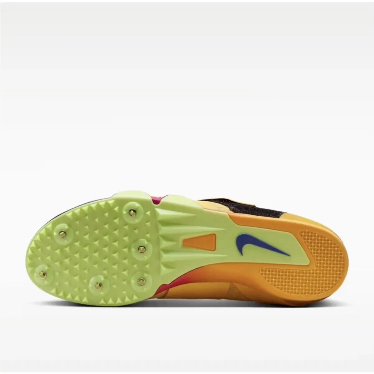 Nike shoes - Nike Pole Vault Elite - Pole Vault Elite - FZ9649 800 - Yellow 4