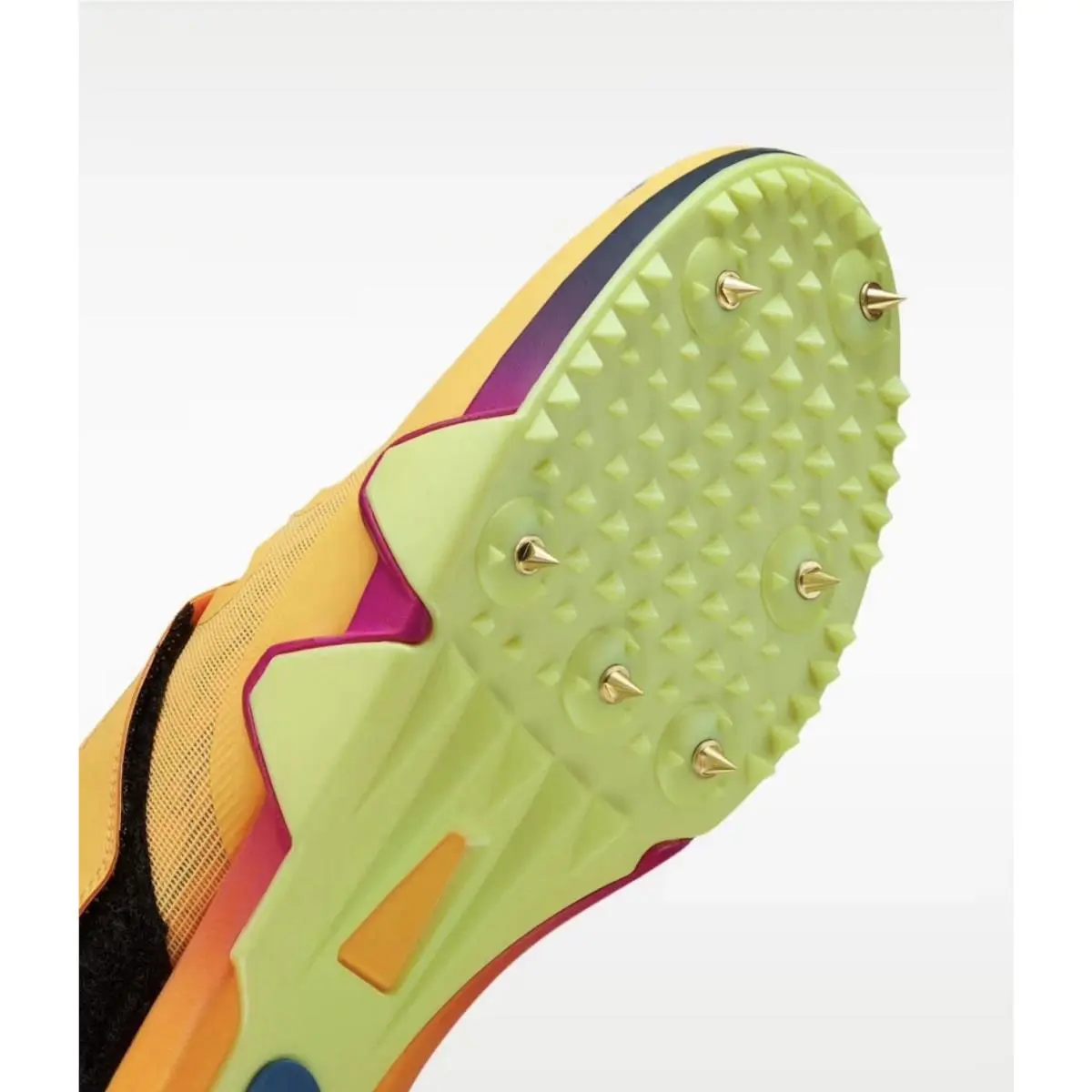 Nike shoes - Nike Pole Vault Elite - Pole Vault Elite - FZ9649 800 - Yellow 5