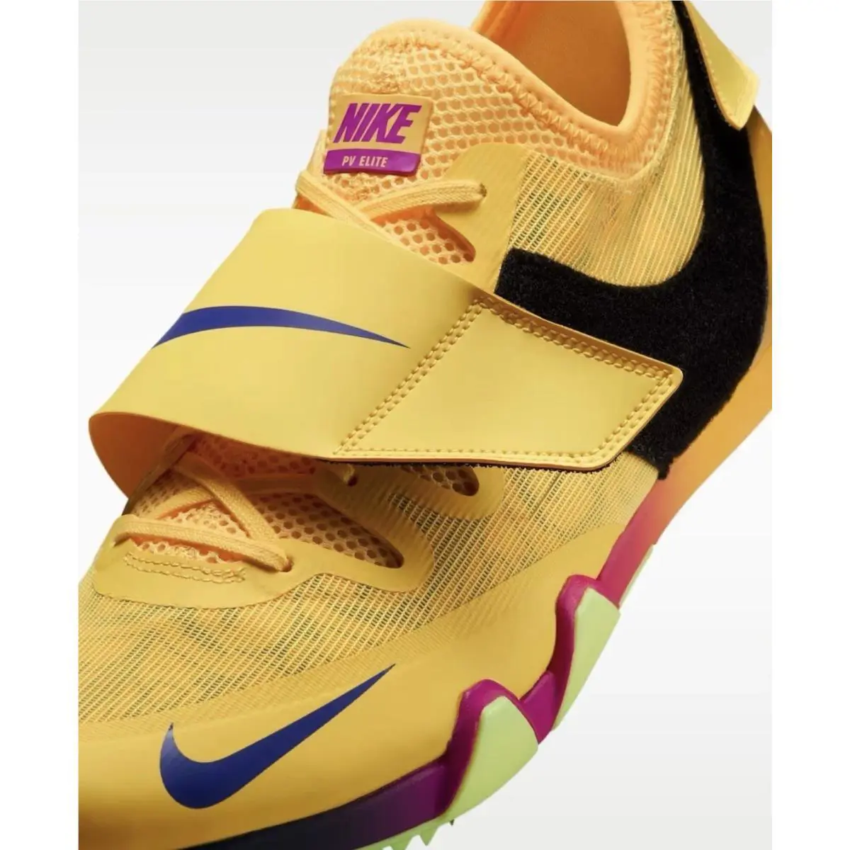 Nike shoes - Nike Pole Vault Elite - Pole Vault Elite - FZ9649 800 - Yellow 6