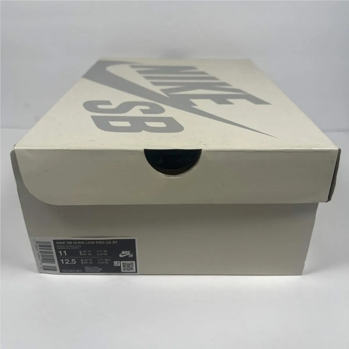 Nike shoes - Nike SB Dunk - Dunk - IQ1323-001 - Black (UPC: 198959690509) 9