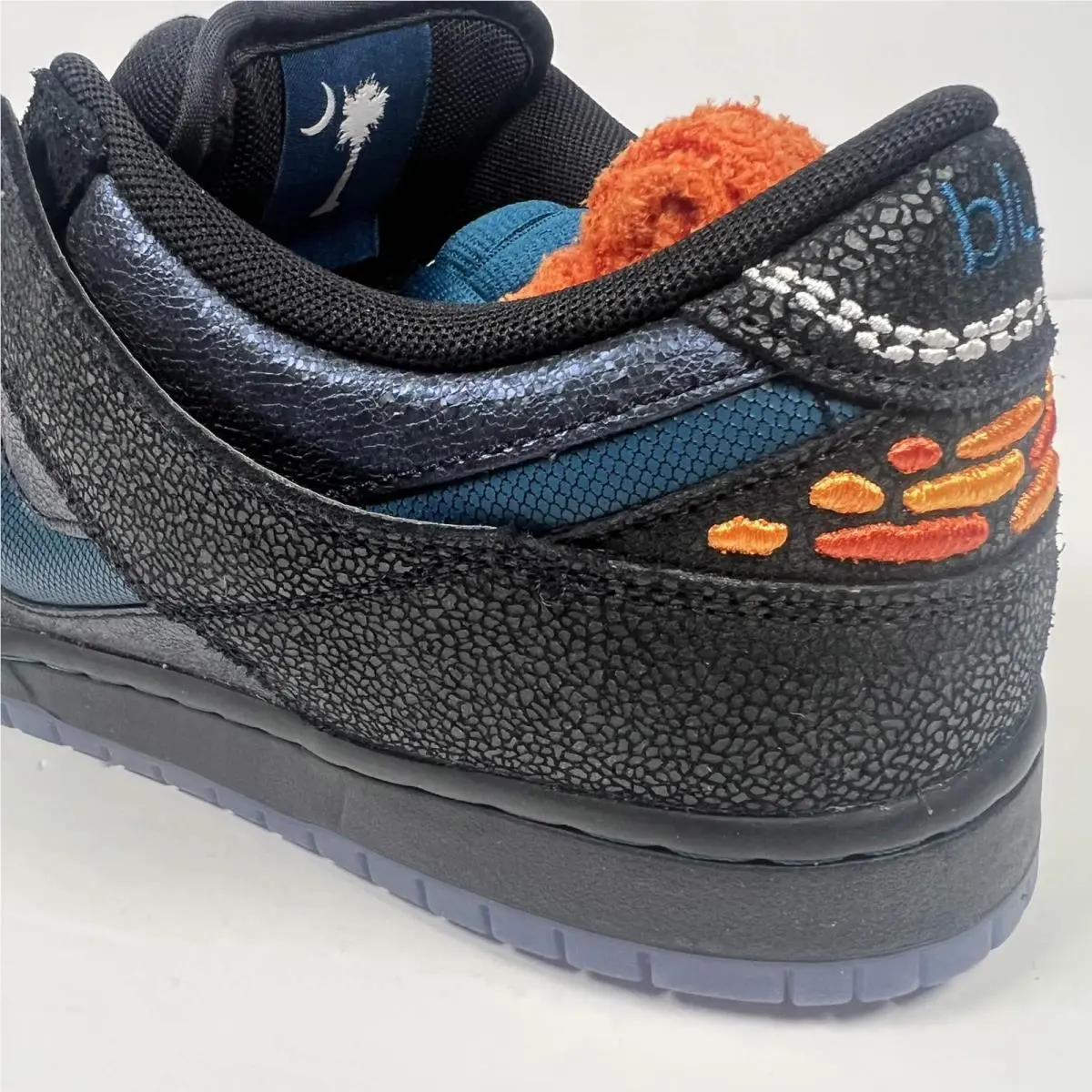 Nike shoes - Nike SB Dunk - Dunk - IQ1323-001 - Black (UPC: 198959690509) 12