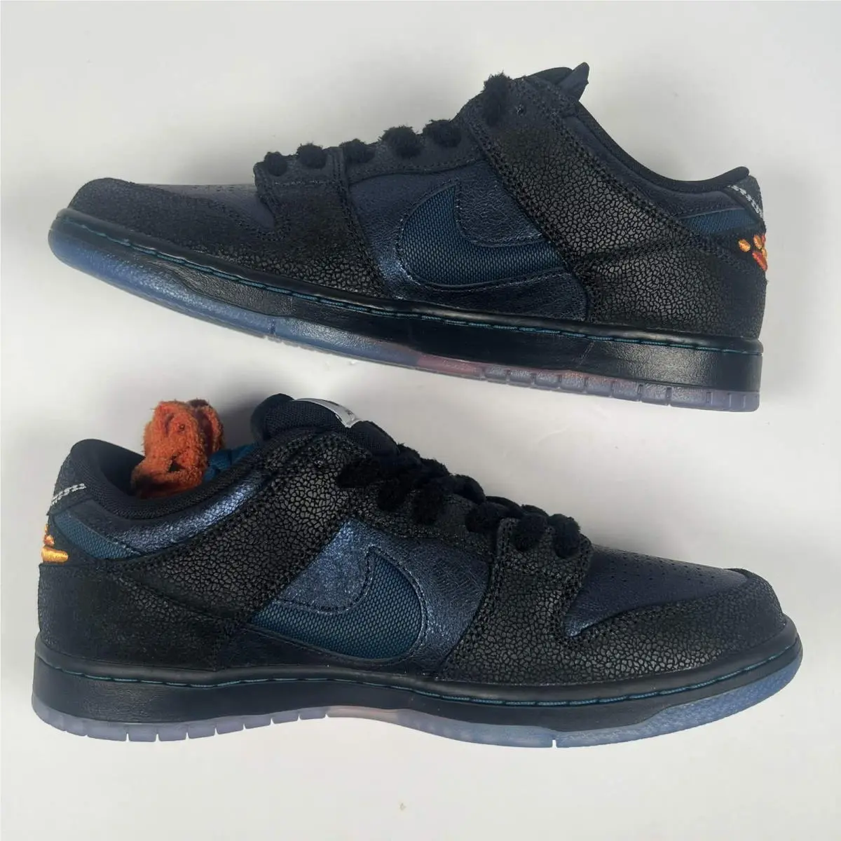 Nike shoes - Nike SB Dunk - Dunk - IQ1323-001 - Black (UPC: 198959690509) 20