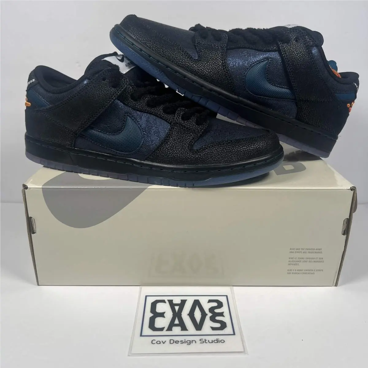 Nike shoes - Nike SB Dunk - Dunk - IQ1323-001 - Black (UPC: 198959690509) 22