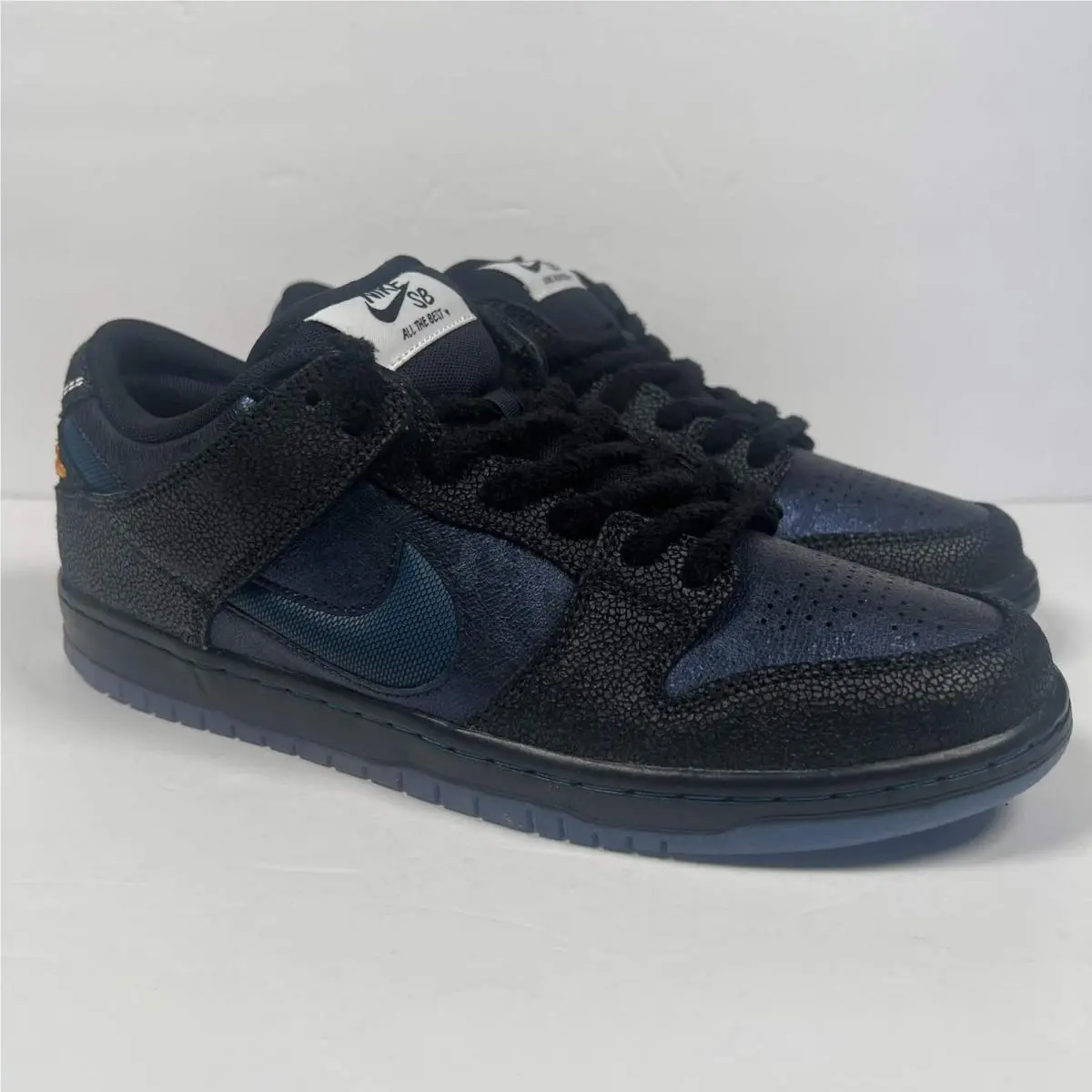 Nike shoes - Nike SB Dunk - Dunk - IQ1323-001 - Black (UPC: 198959690509) 2