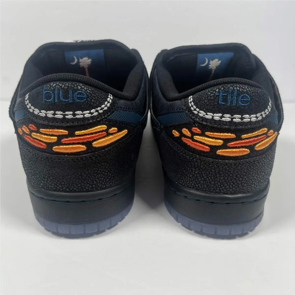 Nike shoes - Nike SB Dunk - Dunk - IQ1323-001 - Black (UPC: 198959690509) 6